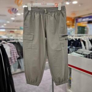 주)소이 세이브존01 여름 카고 조거 벤츄리바지 24M0231