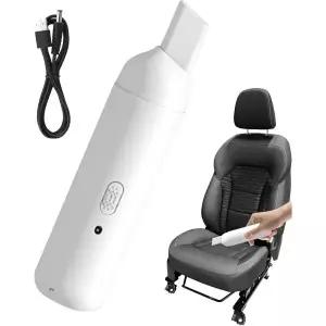 [관부가세포함] 휴대용 자동차 진공 청소기 수동 먼지 USB 충전 가정용 무선 청소 및 가전