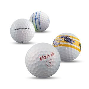 20알 A+급 볼빅 상급자용 색상 혼합 로스트볼 골프공