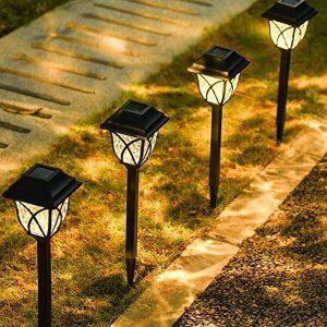 [셀러허브 1]태양광 정원등 미니 가로등 프리미엄 야외조명 잔디등