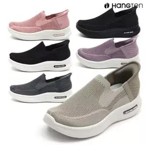 행텐 HT-3703 공용 메쉬 슬립온 통풍 스니커즈 핸즈프리 단화 여름 데일리 운동화 스니커즈