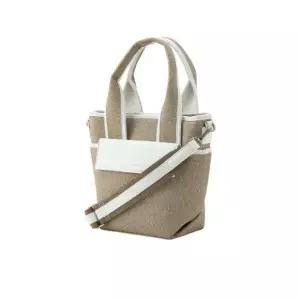 골프가방 CQK CWAB24X203_BE 여성 리조트 오픈 토트백