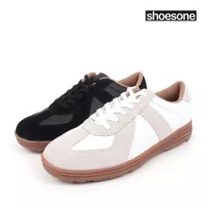 [슈즈원] 천연가죽 독1일군 커플 스니커즈 노마드