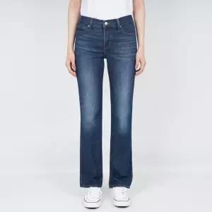 리바이스 여성 청바지 314 쿨진 쉐이핑 스트레이트 다크블루 196310234