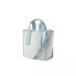 골프가방 CQK CWAB24X202_LB 여성 투톤 캔버스 토트백