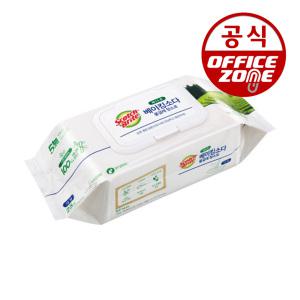 3M 스카치브라이트 베이킹소다 물걸레 청소포 마일드 대형 25매