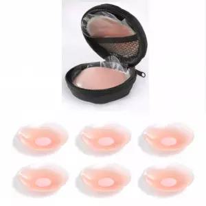 실리콘 니플패치 6매 반영구 유두가리개 패드 여름 속옷대체용