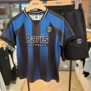 HC08 PSG도트전판 유니폼4부세트TR 주니어 남아/PSG 여름 상하세트  SJZ304 MKTR81