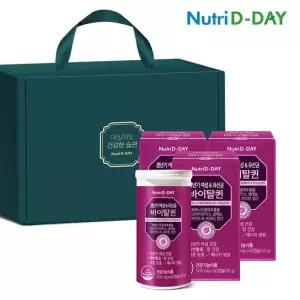 뉴트리디데이 갱년기 여성  유산균 바이탈퀸 3병 선물세트