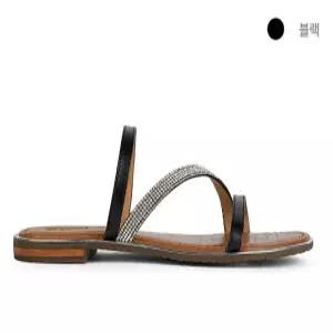 [제옥스][제옥스] (제옥스) W1D5DQA4M11 경량감 쿠션감 볼편안한 여성슬리퍼 (1.5CM) (P003632637)