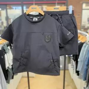 HC08 PSG 나일론4부세트TR 주니어 남아/PSG 여름 상하세트  SJZ304 MFTR72