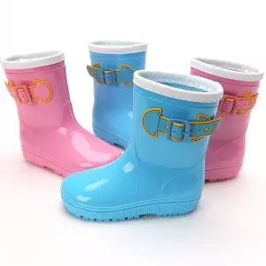 진흥 버클 아동 레인부츠 유아 어린이 아기 장화