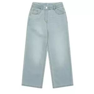 주니어 키즈 블루 와이드 데님 팬츠 아동 여름 청바지 SJZ303FJPT42DG