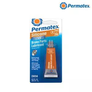퍼마텍스 24114 실리콘 브레이크 루브리컨트 튜브형 14g 브레이크 전용 윤활제 실리콘 자동차 대형차량 그