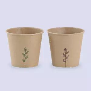 아인 라이프 일회용 종이컵 180ml 1000개 자판기 무형광 천연펄프