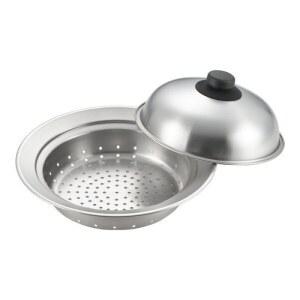 [요시카와] 요시카와 스테인레스 돔형 4사이즈 고구마 스텐 YJ2538 -8.7 인치