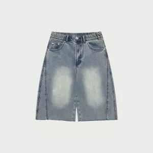 [행텐][행텐] 여성 히든밴딩 커팅 버뮤다팬츠_296(10520-156-407-10)