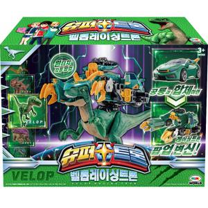 슈퍼트론 벨롭레이싱트론 로봇장난감 혼합색상 1개