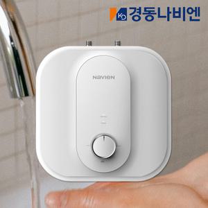 경동나비엔 전기온수기 30리터 스텐 온수기 바닥형 ESW560-30U