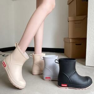 230-270mm 남녀공용 레인부츠 반장화 여성 장화