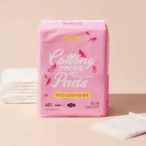 노브랜드 깨끗한소프트버블 중형 40P