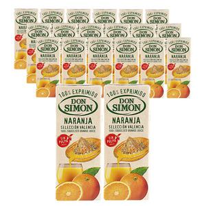 돈시몬 100%착즙 오렌지 주스 20개(200mlx20개)