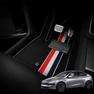 루젠 테슬라 모델 Y 주니퍼 코일매트 슬림형