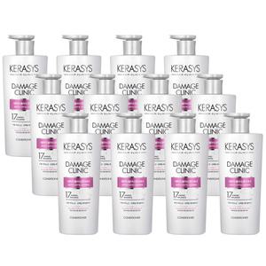 애경 케라시스 데미지 클리닉 단백질 컨디셔너 600ml x 12개