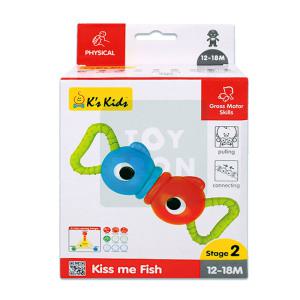 [케이스키즈] 발달2단계 뽀뽀하는 물고기_KA10764//