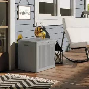 선캐스트 야외용 다용도 보관함 83L 코스트코