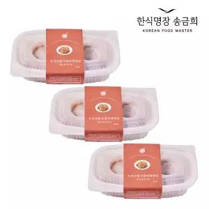 한식명장 송금희 반찬 국내산 우거지청국장 500g x 3개