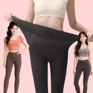 케어리즘 여름레깅스 여성 쫄바지 냉감 타이즈 쿨 레깅스