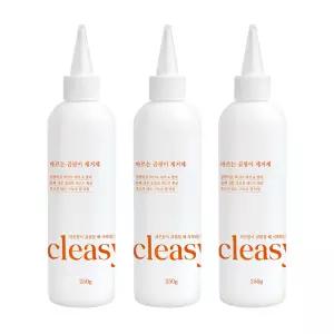 퓨어네이처 클이지 바르는 곰팡이제거제 250g 3개 곰팡이방지제 욕실 벽지 줄눈 주방 베란다 젤타입