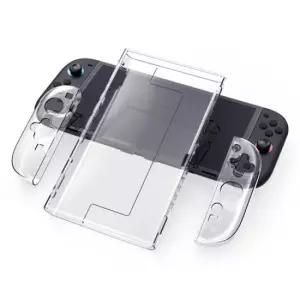 아트박스 태블리스 닌텐도스위치2 투명 실리콘 풀커버 케이스 NS-7808