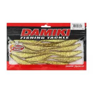 다미끼 아머쉐드 5인치 광어 다운샷 배스 루어낚시 소프트베이트 웜