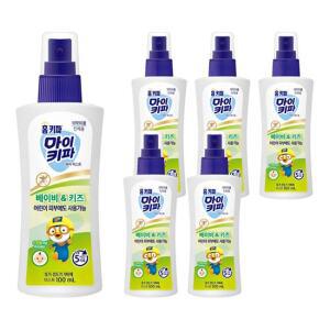 홈키파 마이키파 베이비 앤 키즈 미스트 100ml 6개