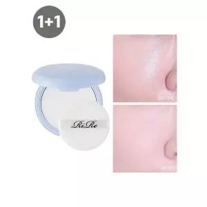 [하프클럽/] 픽싱 파우더 팩트 / 유분기 모공 개기름 커버