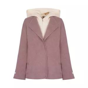 [샤트렌]울 캐시미어 후드 레이어드 코트_HCDWCT203 HCDWCT203