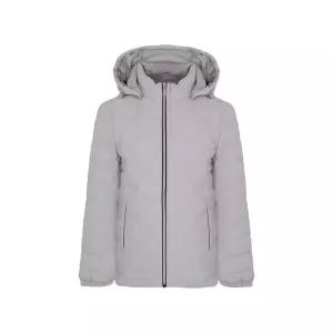 [크로커다일레이디]튜브 퀼팅 믹스 후드 탈부착 다운점퍼_CLDWDW205 CLDWDW205