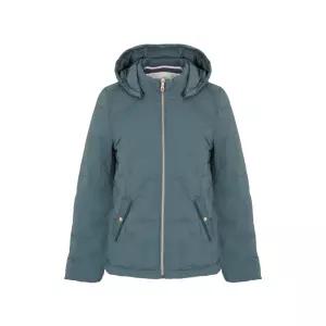 [크로커다일레이디]탈부착후드 로고 자수 포인트 덕다운_CLDWDW204 CLDWDW204