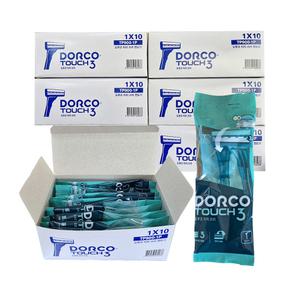 도루코 터치3 면도기 60개입 (10개입 x 6BOX) 3중날 개별포장 TP900