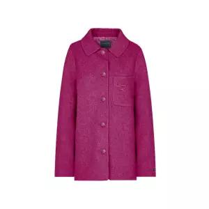 [크로커다일레이디]핸드메이드 울 혼방 숏 코트_CLDWCT101