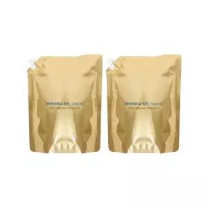 (미쟝센)아모레퍼시픽 헤어테라피 대용량 린스 리필용 2000ml X 2개