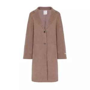 [샤트렌]슬림 핏 너치카라 핸드메이드 코트_HCDWCT101