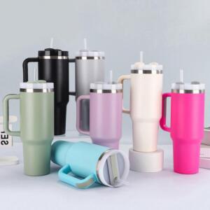 스텐 텀불러 대용량 손잡이템블러 물병 보냉병 1200ML