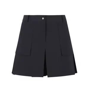 골프 여성 맞주름 큐롯 반바지 121E2PS482-NA_BP