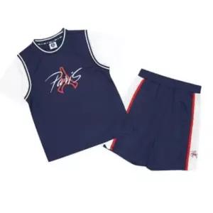 SFIT HC29 PSG 바스킷볼 4부세트 주니어 공용 시원한 농구복스타일 PSG 상하세트