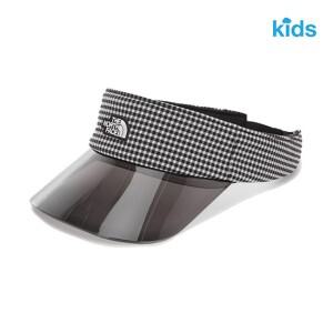 [노스페이스 (키즈)] 키즈 유브이 선 캡 NE3CR02T_JBK