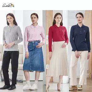 아놀드파마 클래식 폴로셔츠 4종 여성