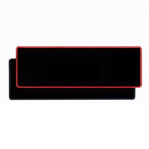 지클릭커 G-TRACTER G5 블랙-레드라인 장마우스패드 780x300x5mm 오피스 사무실 게이밍 마우스장패드